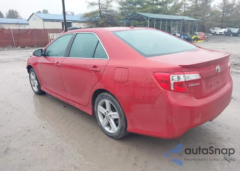 2012 Toyota Camry Se from USA, damaged, VIN 4T1BF1FK1CU537698